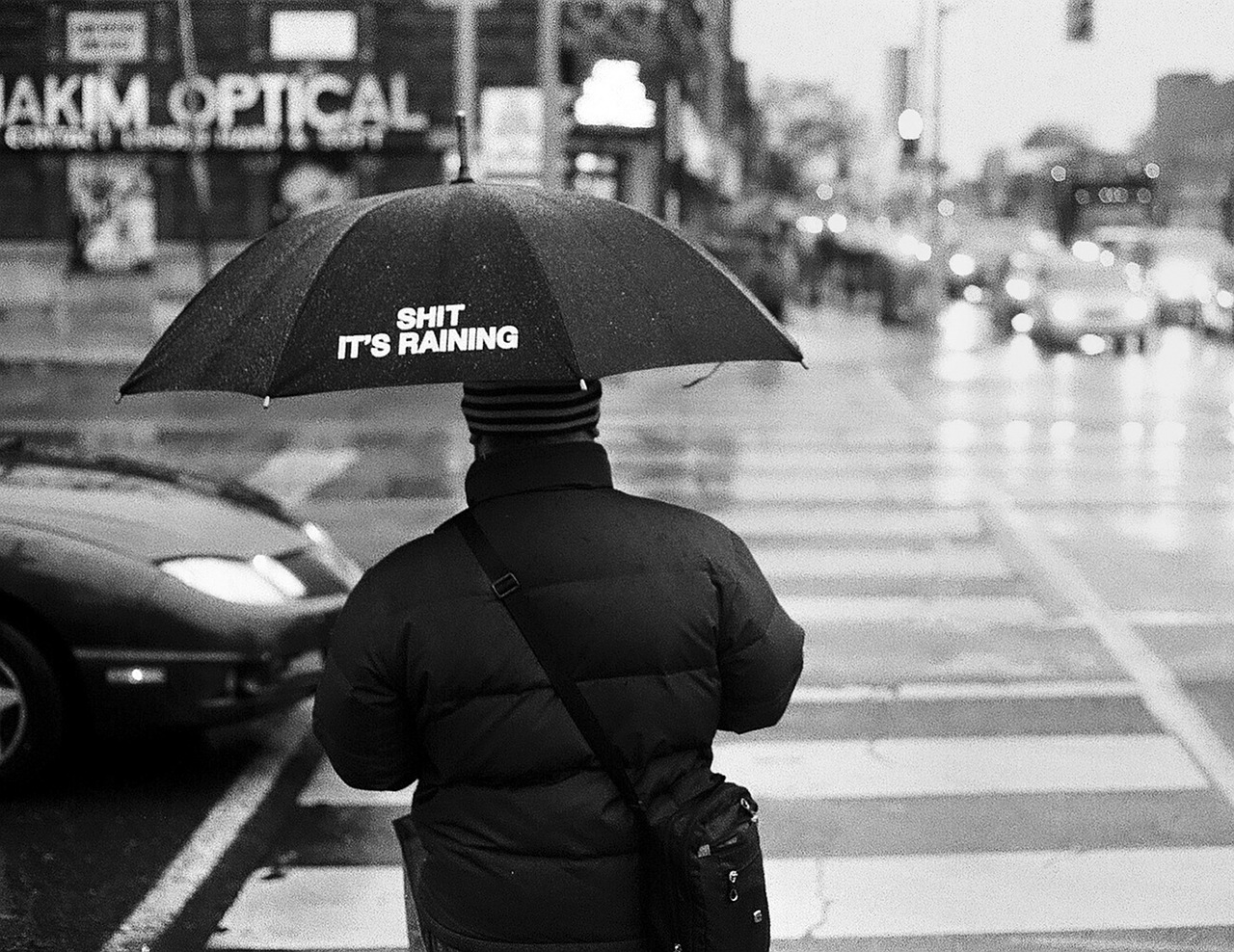 rain man city free photo