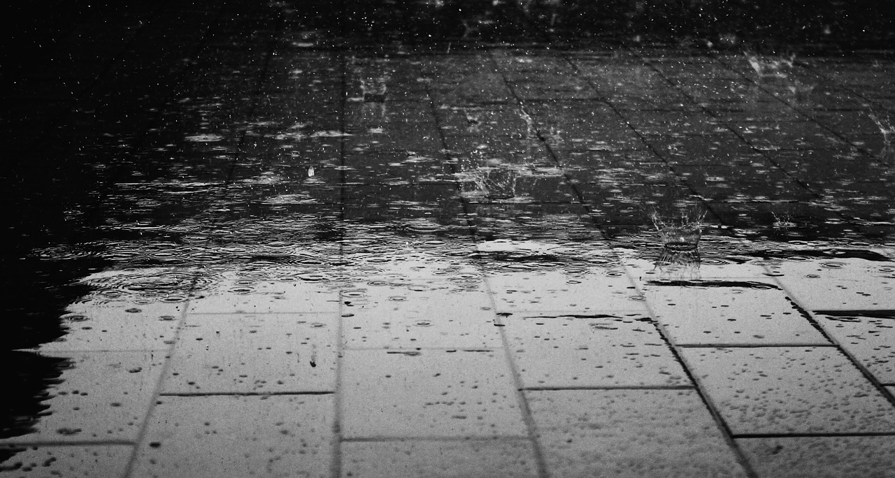 rain floor water free photo
