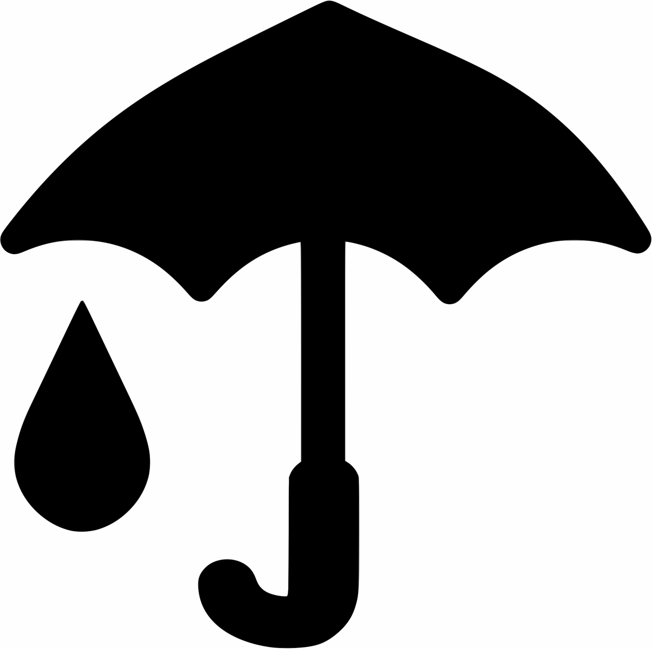 rain raindrop umbrella free photo