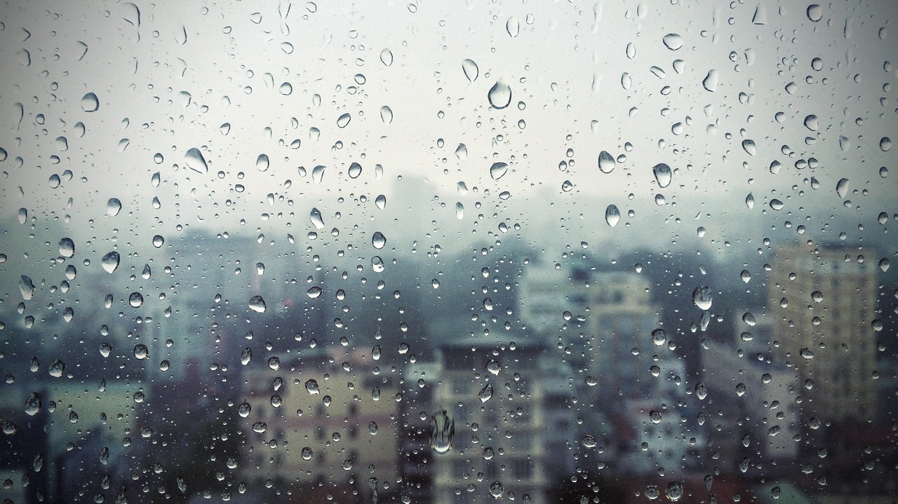 rain raining saigon free photo