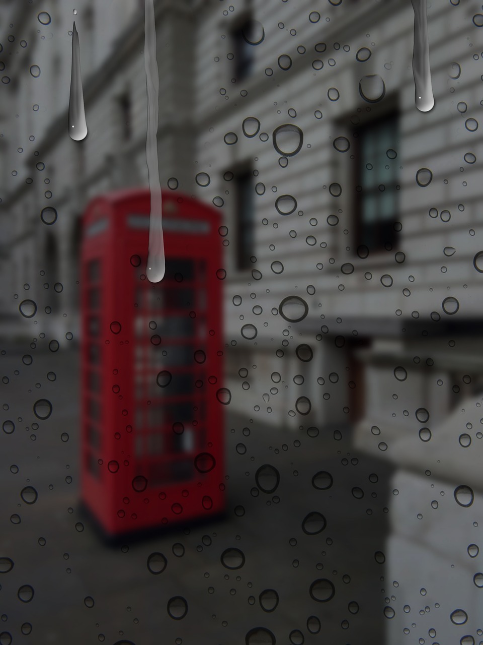 rain london wet free photo