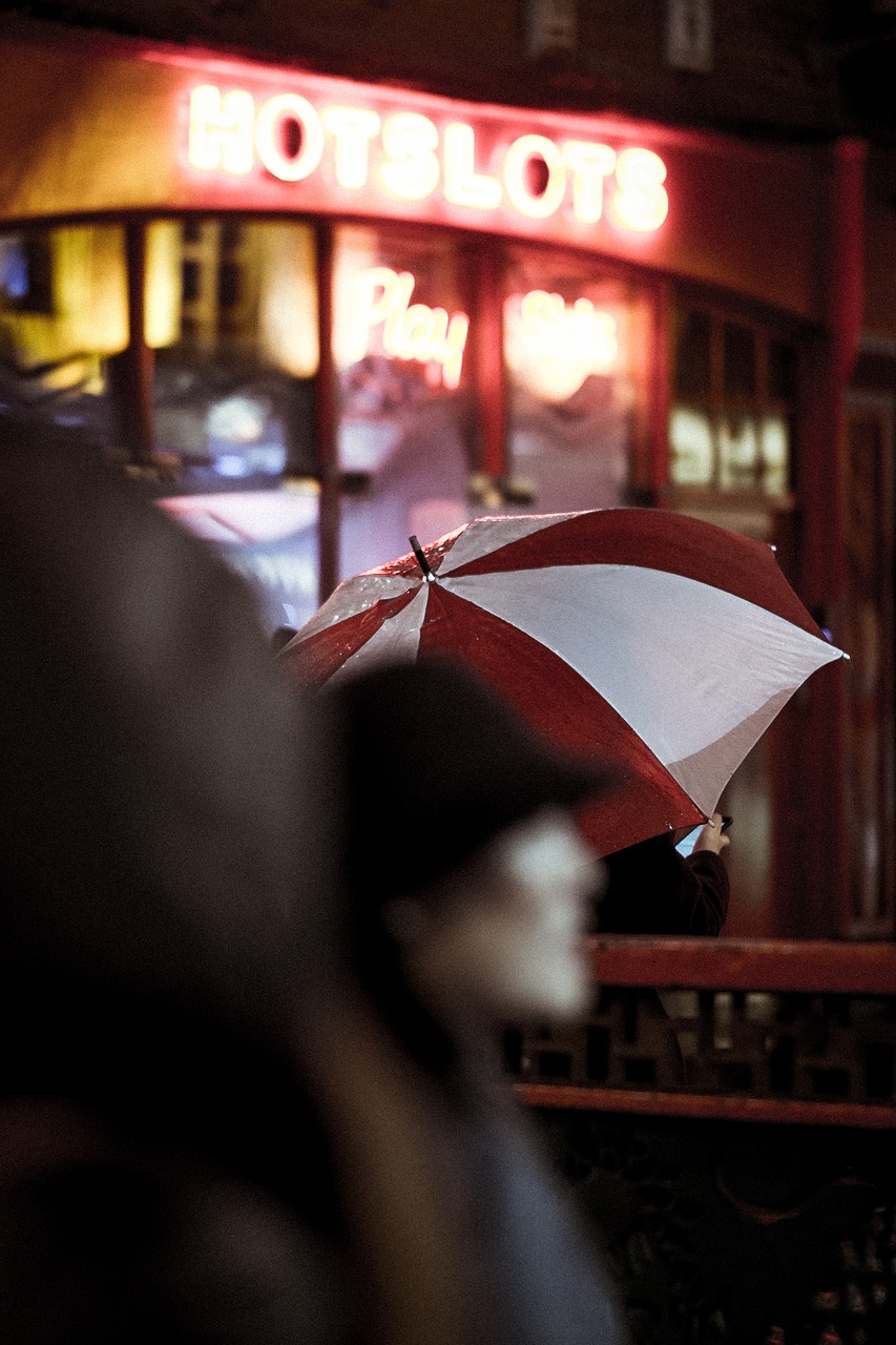 rain umbrella water free photo