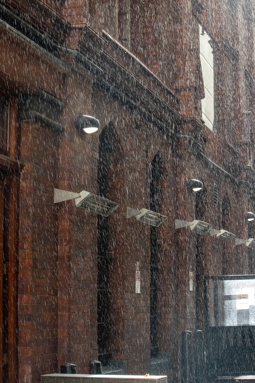 rain  building  brick free photo