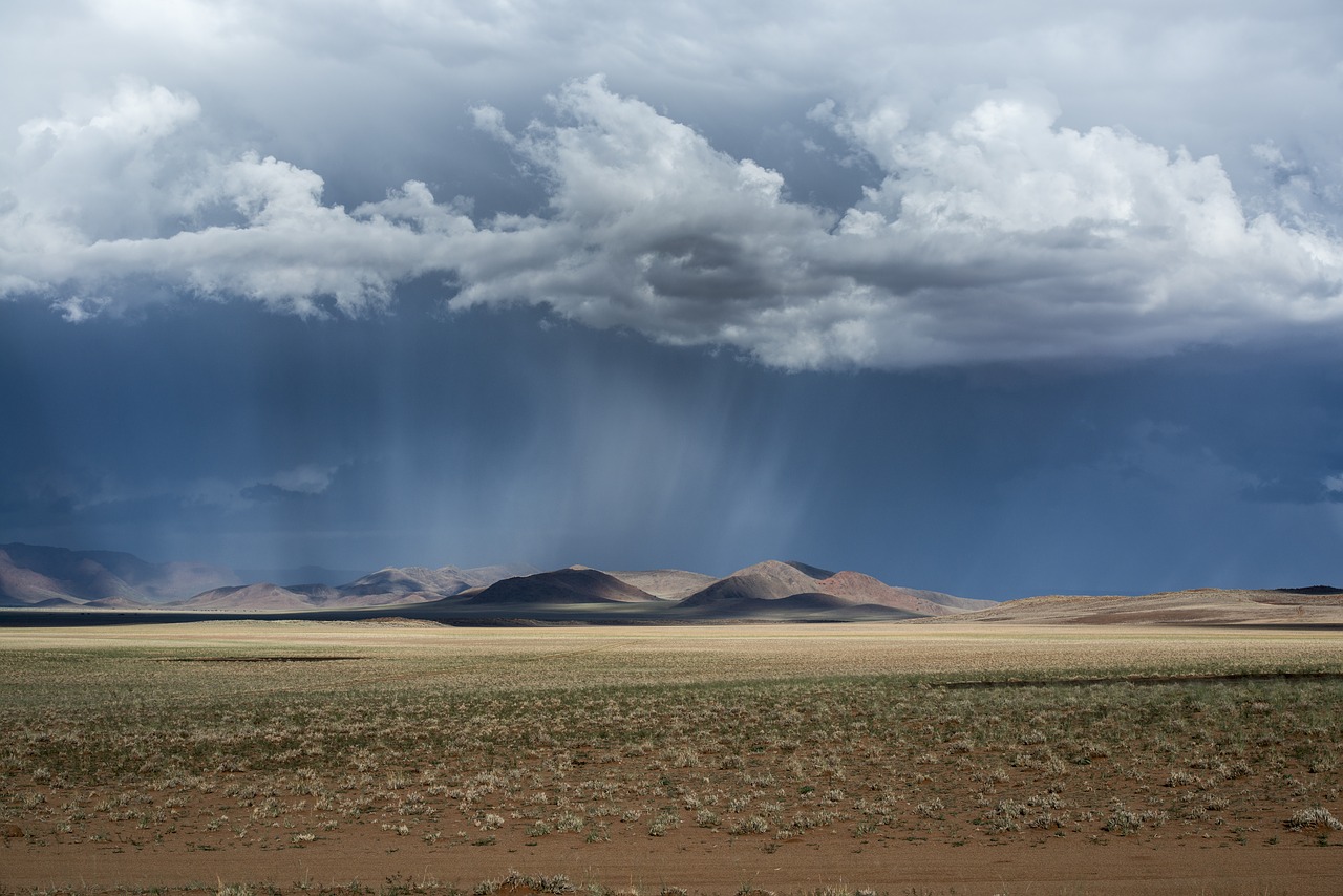 rain  clouds  namibia free photo