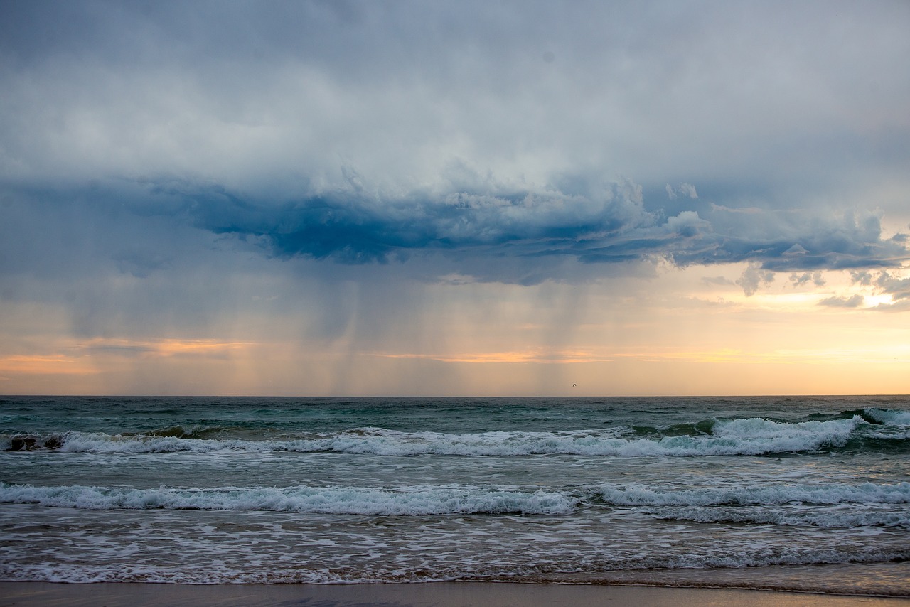 rain  storm  clouds free photo