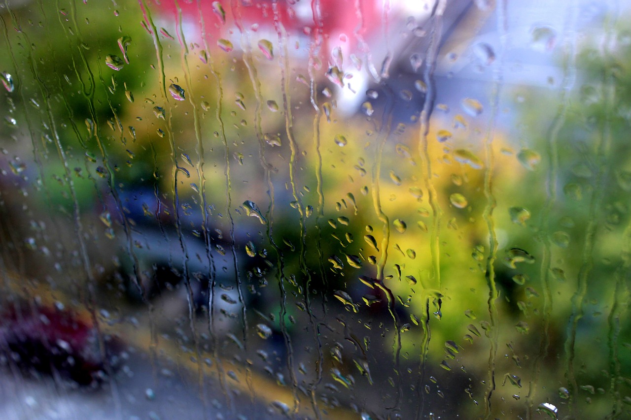 rain drop glass free photo