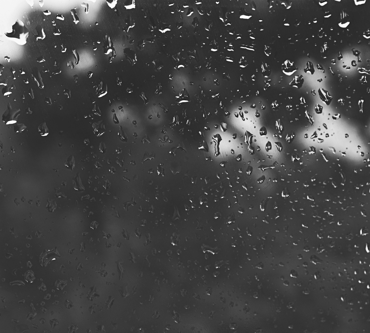 rain drip window free photo