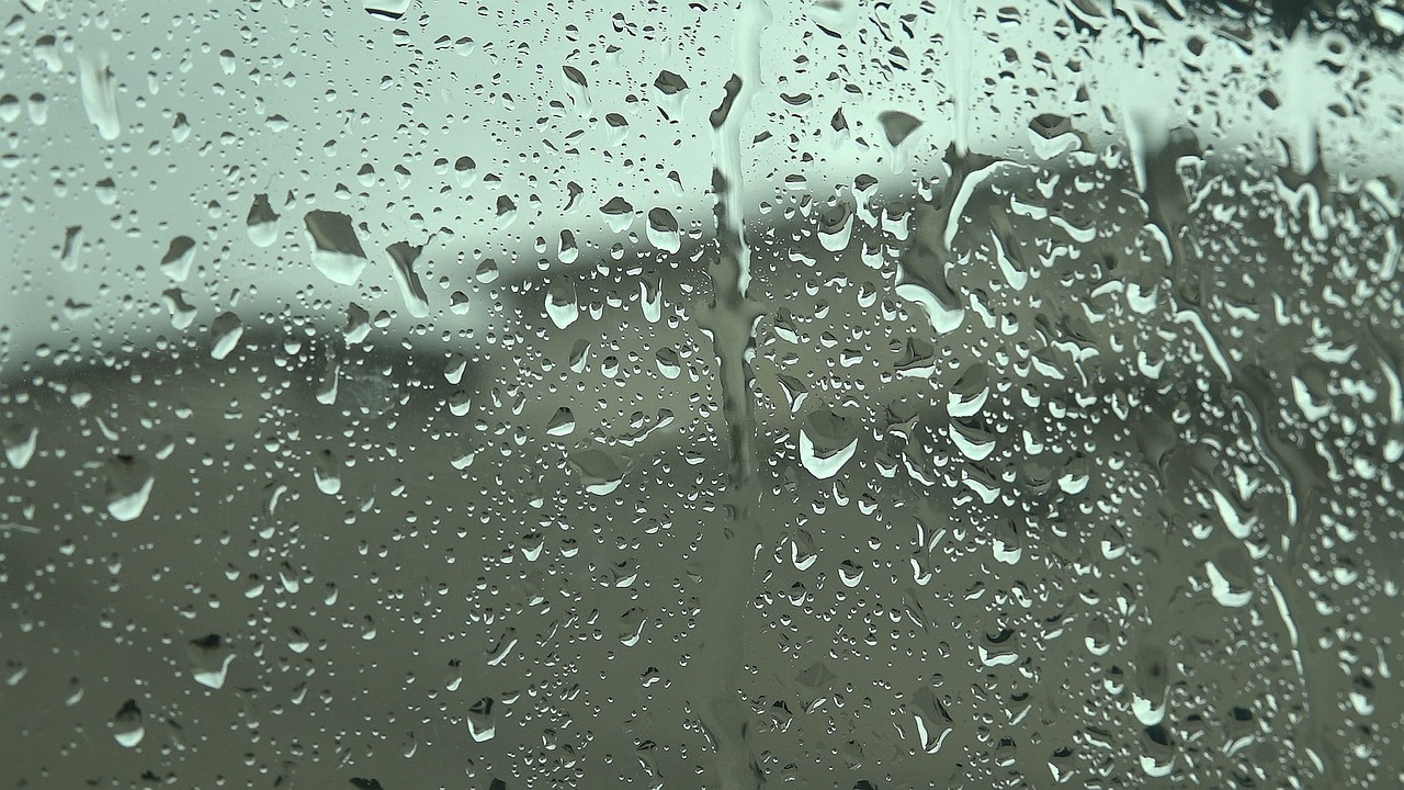 rain drop windows free photo