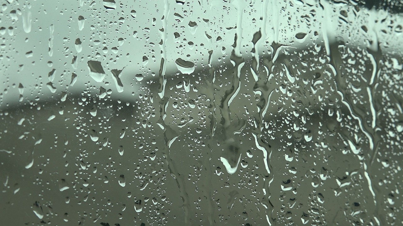 rain drop windows free photo