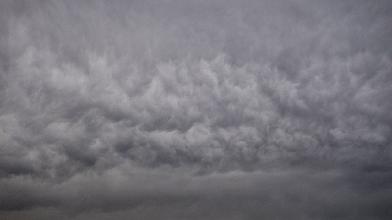 rain clouds gloomy grey free photo