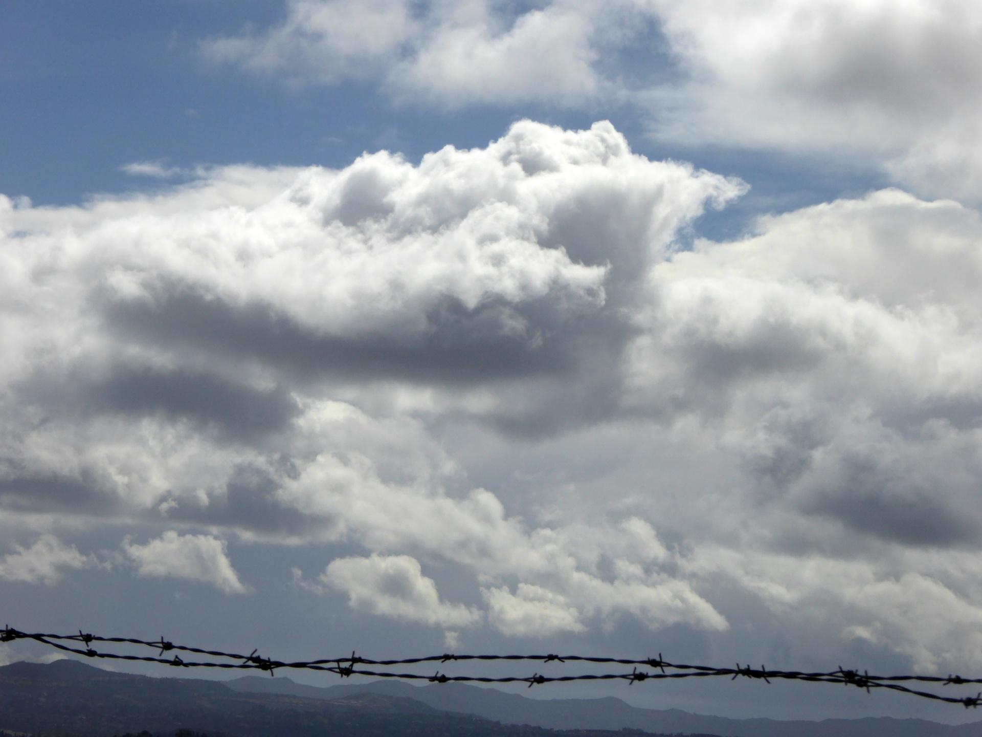 cloud clouds cloudy free photo