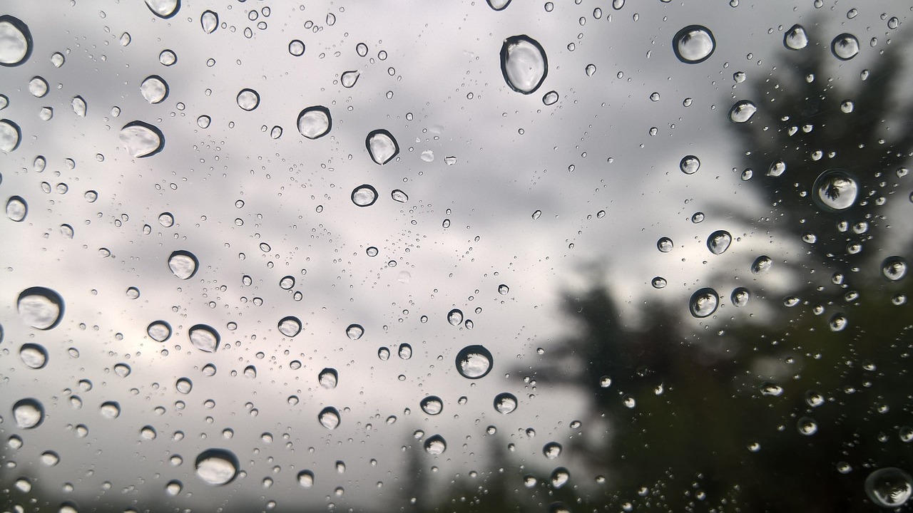 rain drops on window rain drops free photo