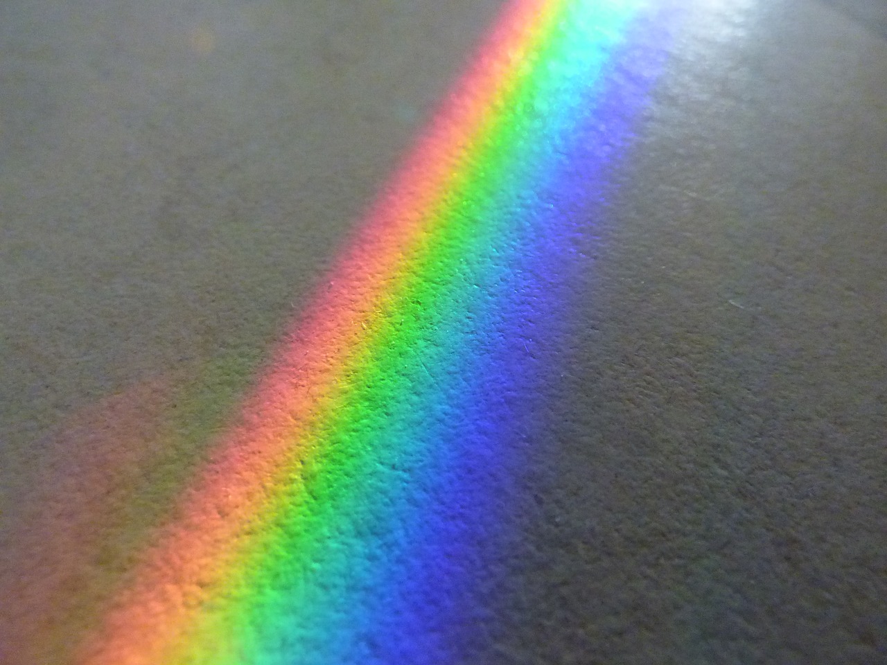 rainbow color spectrum solar free photo