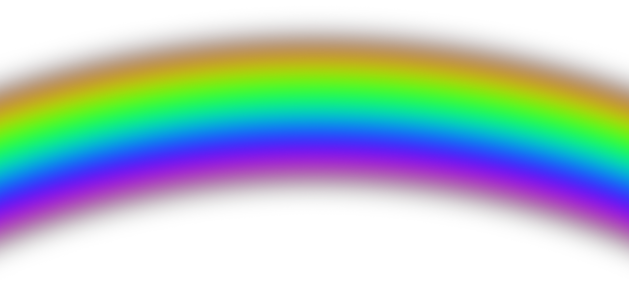 rainbow color png free photo