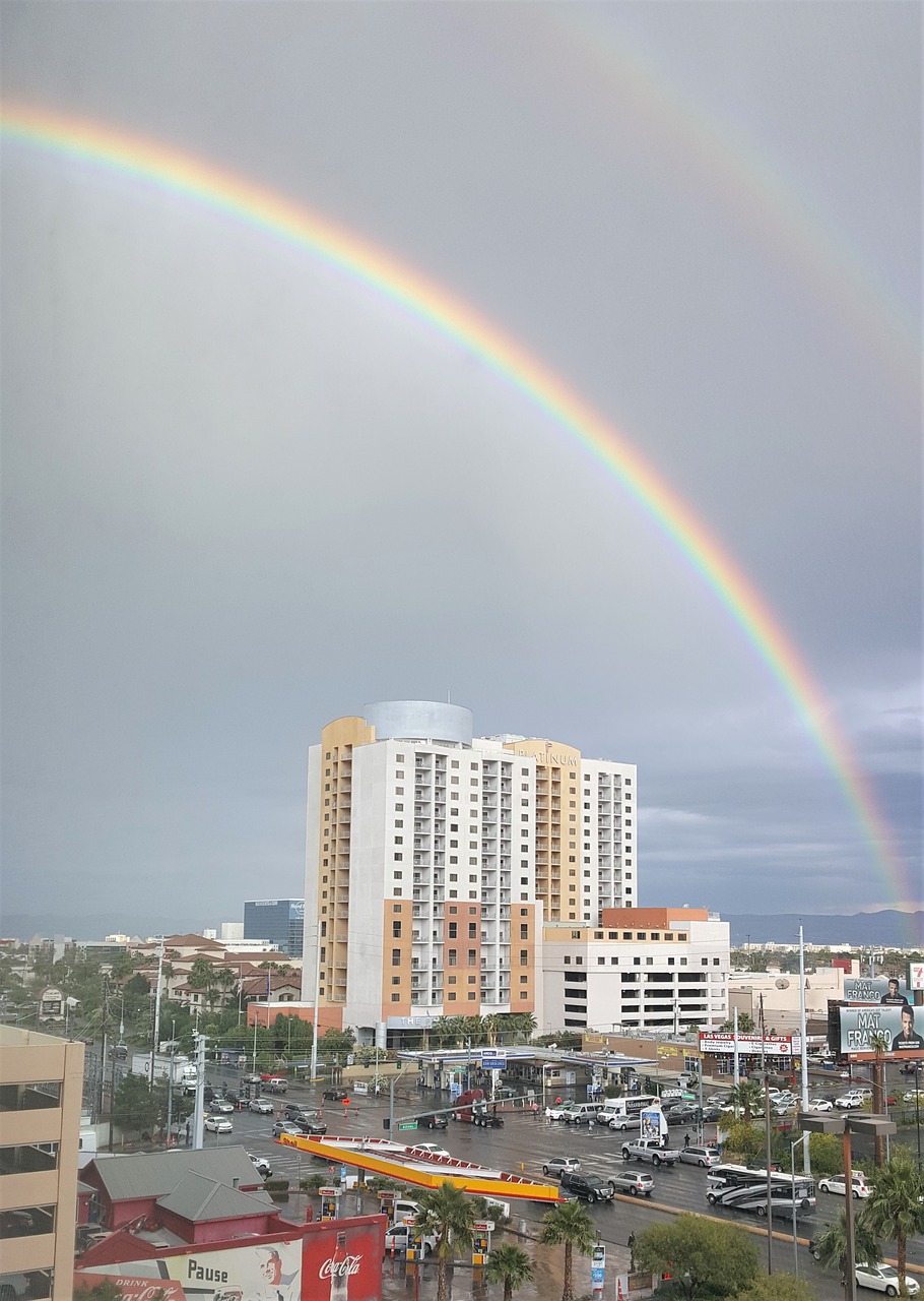 rainbow las vegas casino free photo