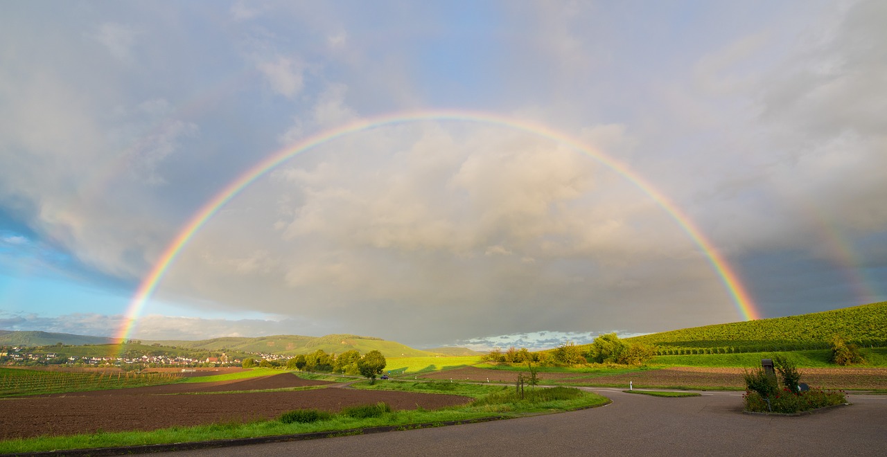 rainbow germany heilbronn free photo