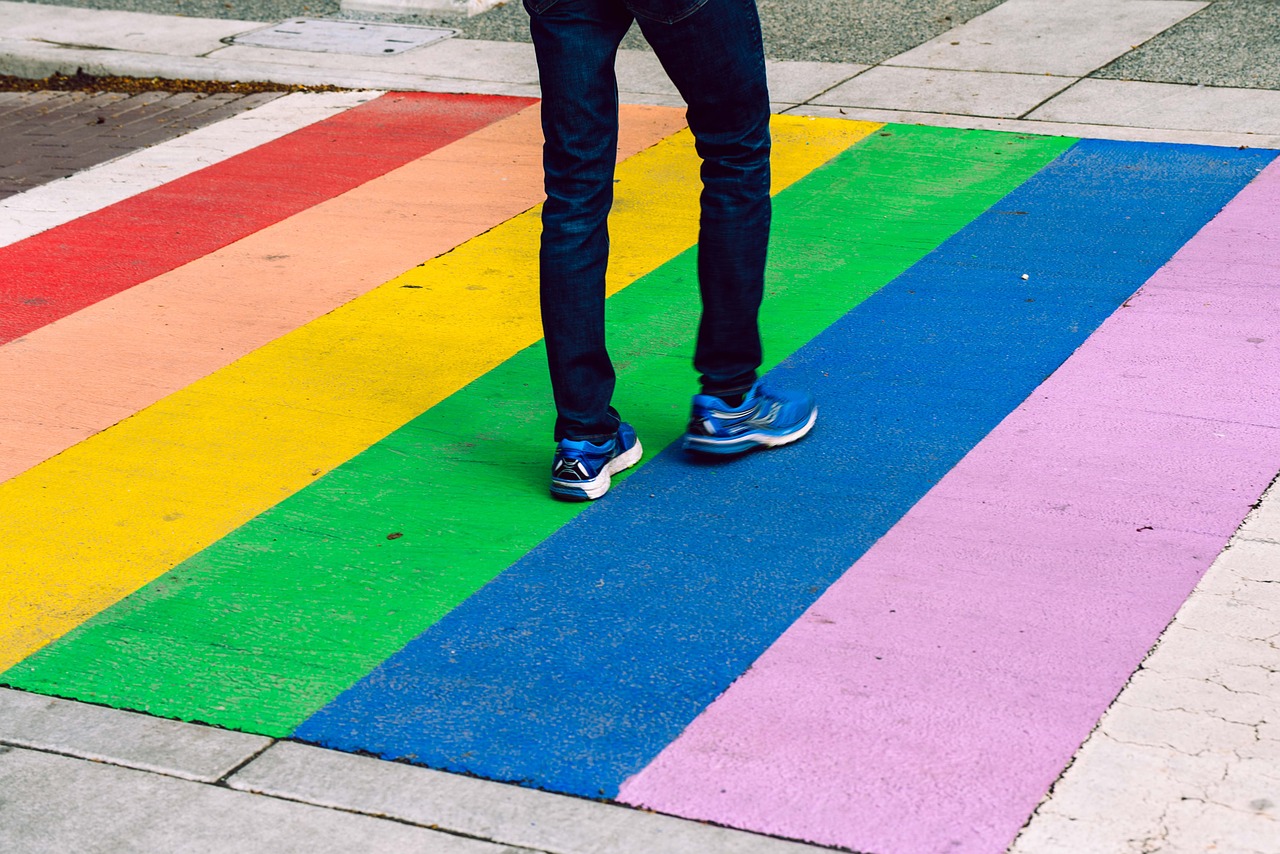 rainbow  victoria  canada free photo