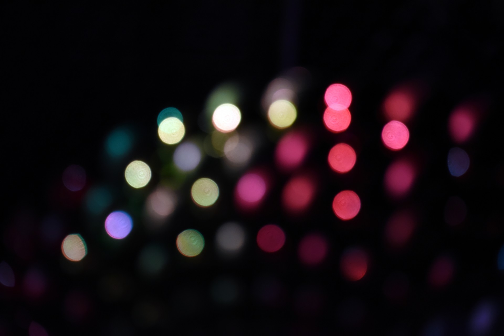 bokeh background rainbow free photo