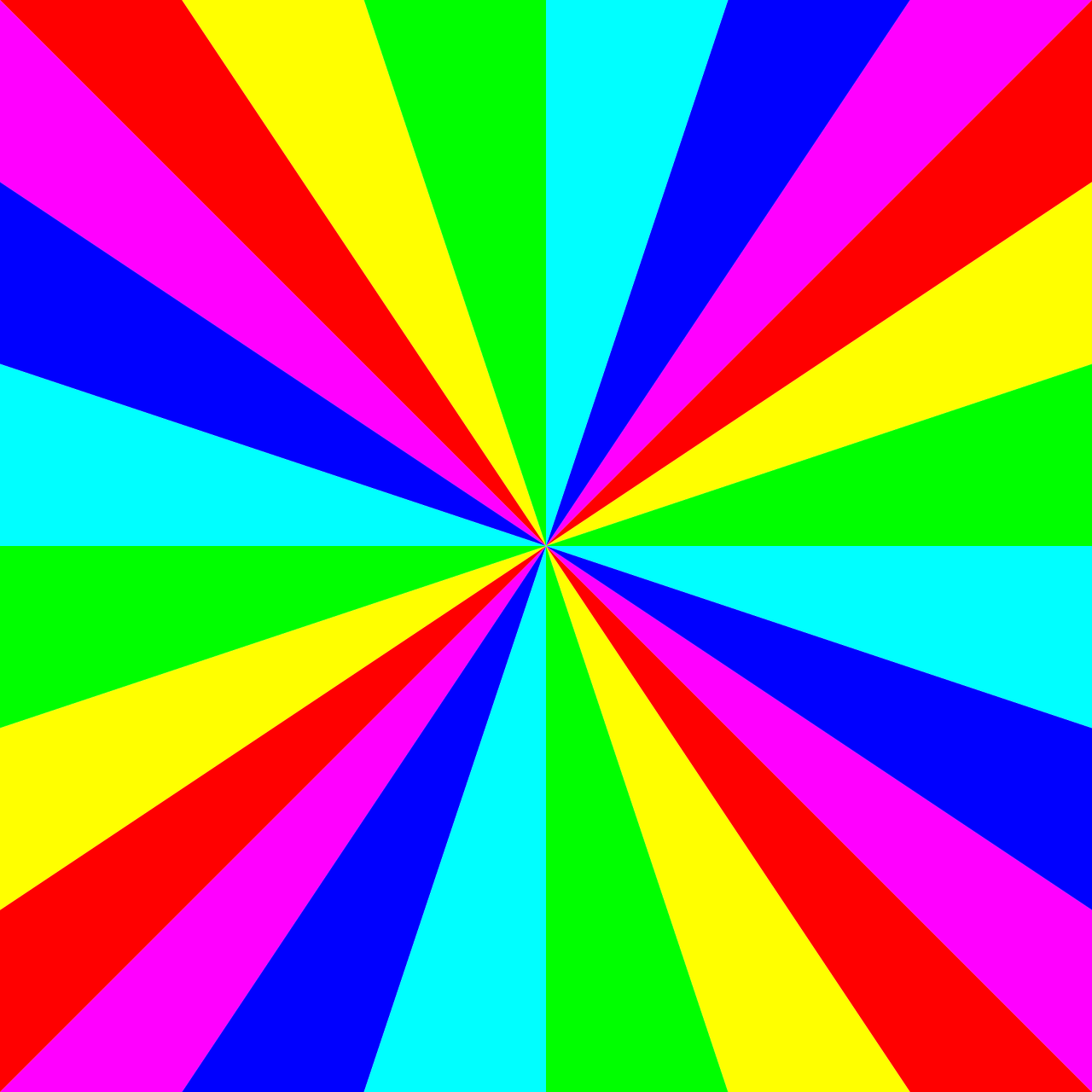 rainbow colors circular symmetry free photo