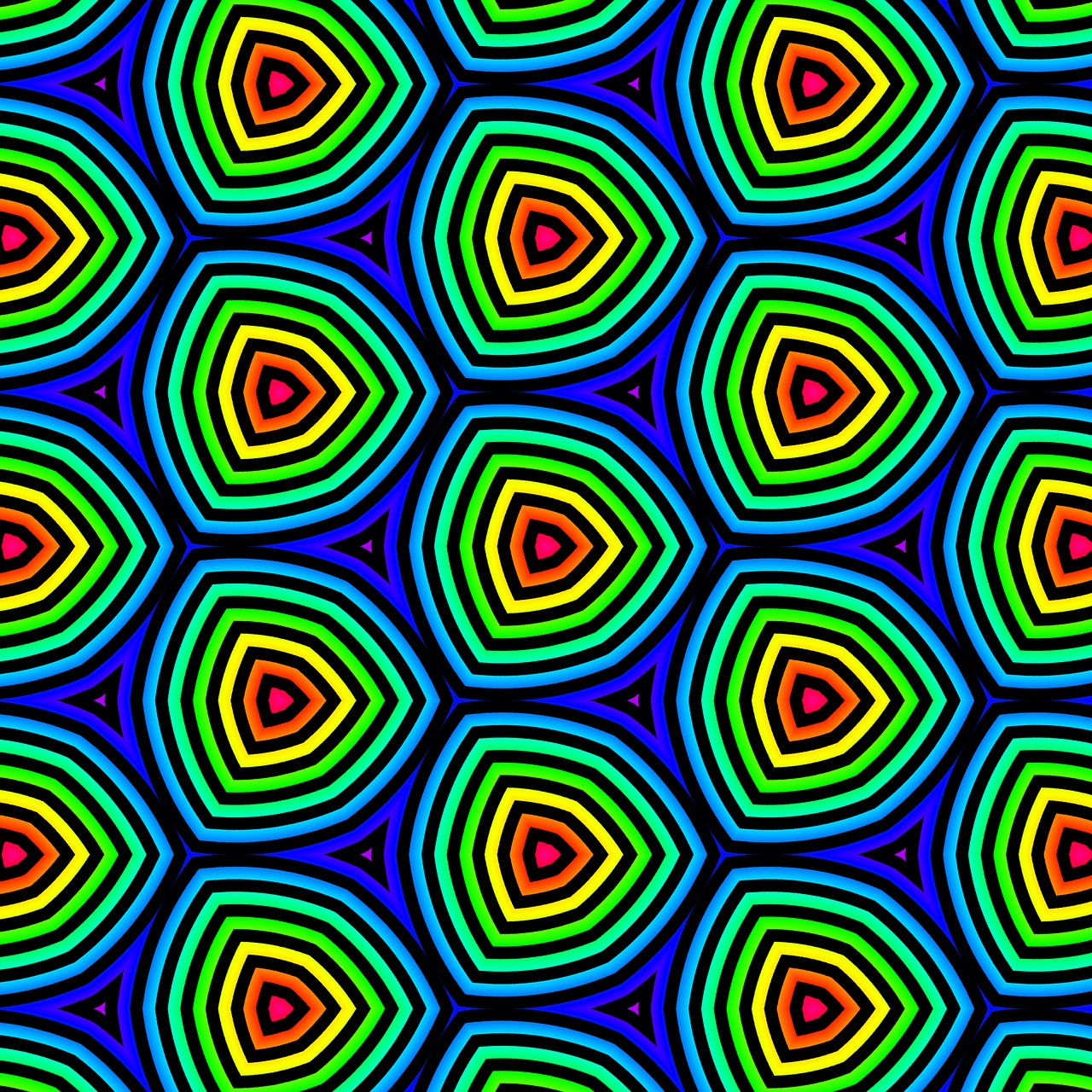 rainbow colors pattern rainbow pattern free photo