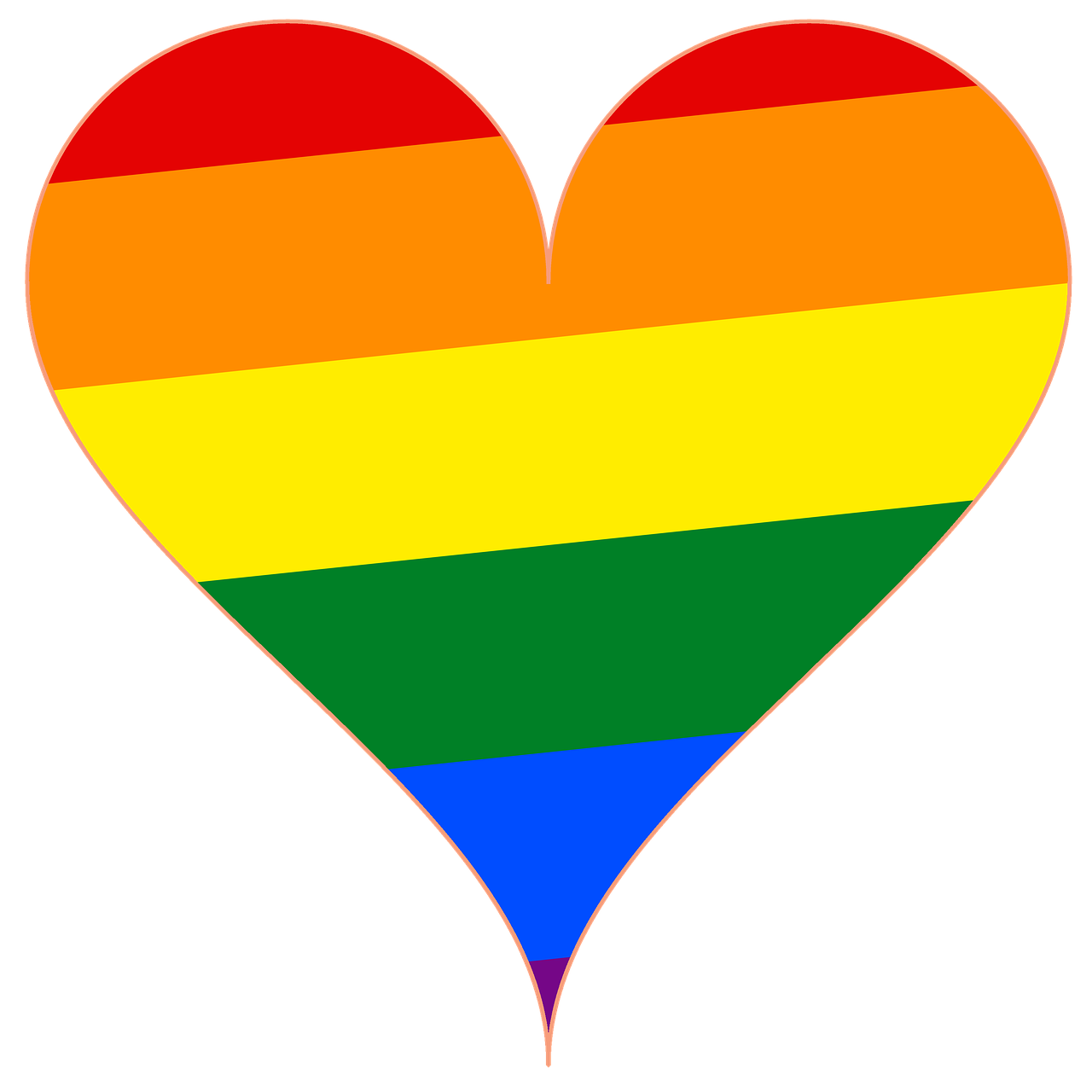 rainbow flag christopher street day gay free photo