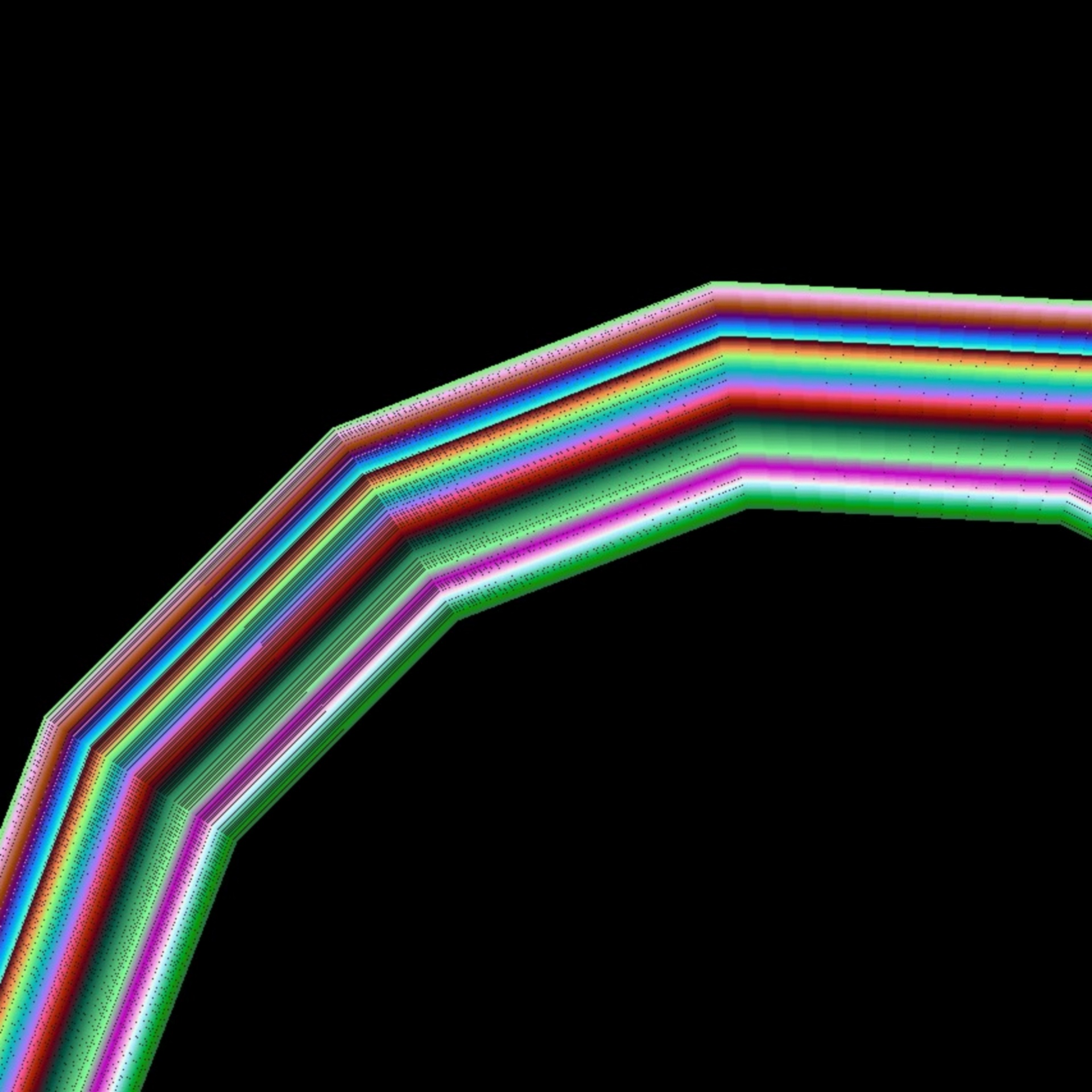 wallpaper rainbow ribbon free photo