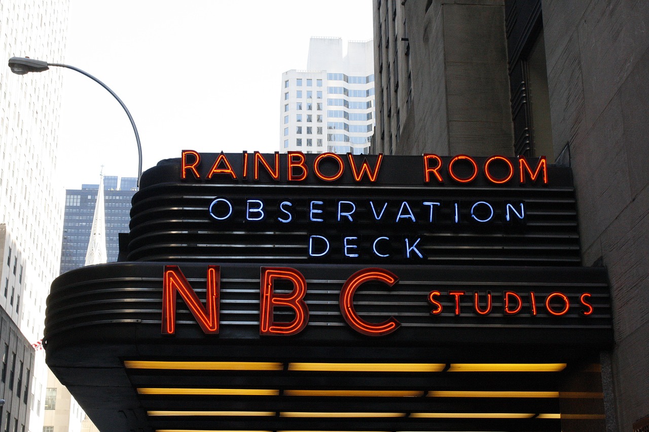 rainbow room nyc nbc free photo