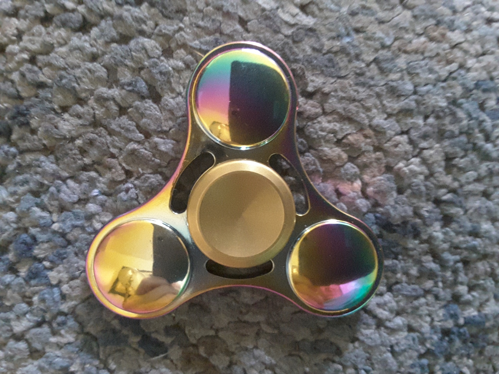 rainbow spinner toy free photo