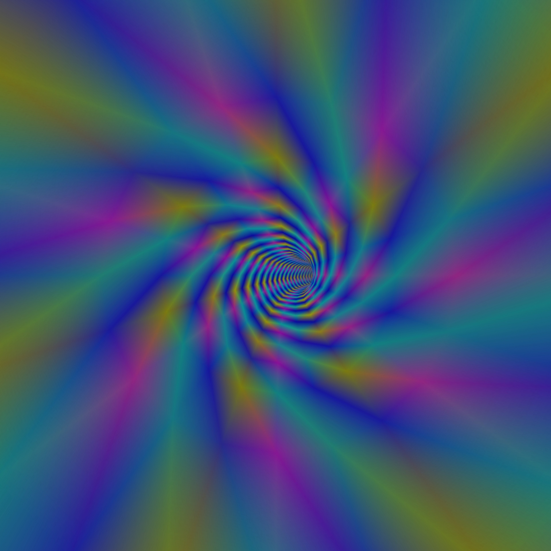 rainbow spiral wallpaper free photo