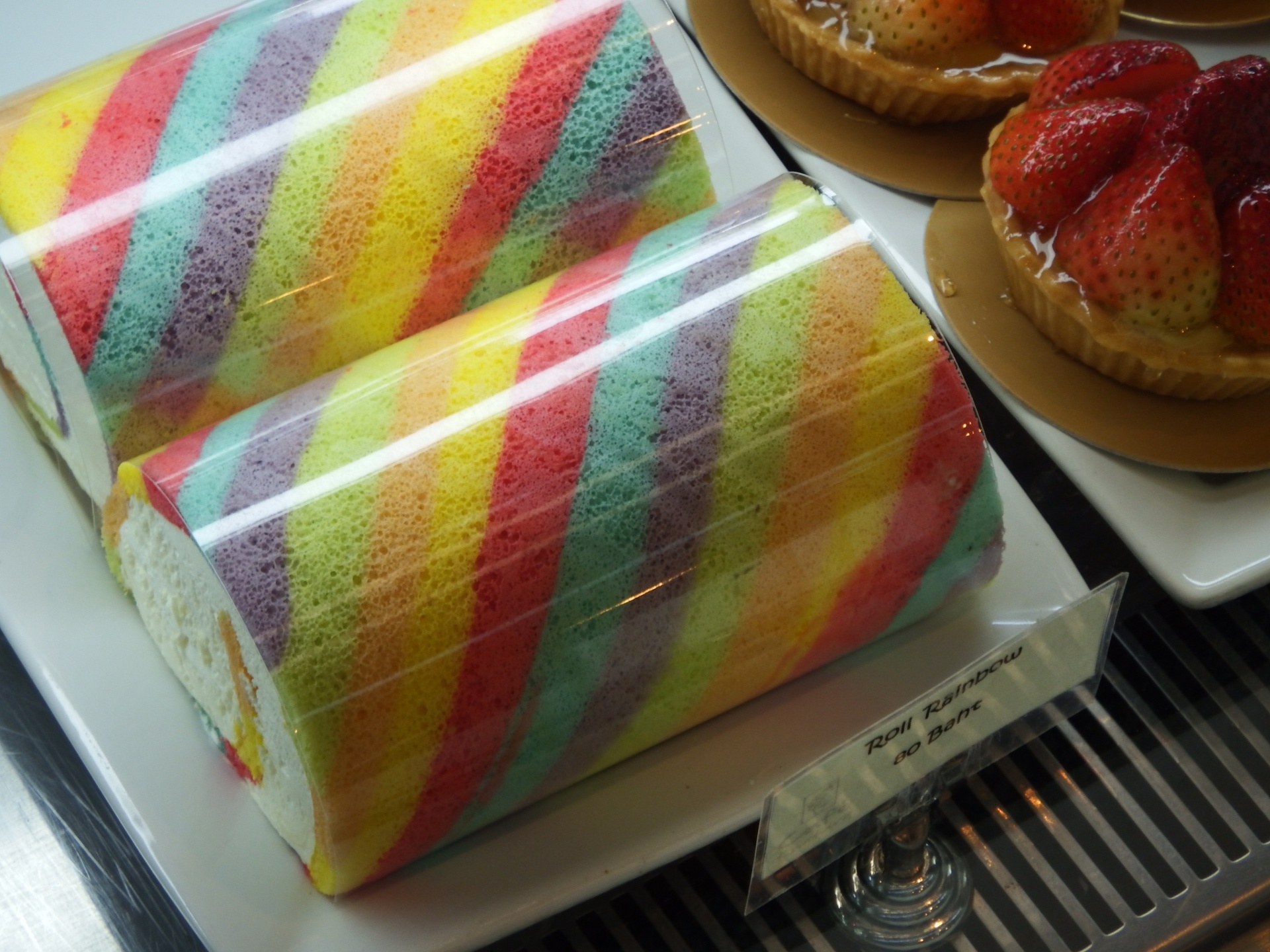 cake rainbow colorful free photo