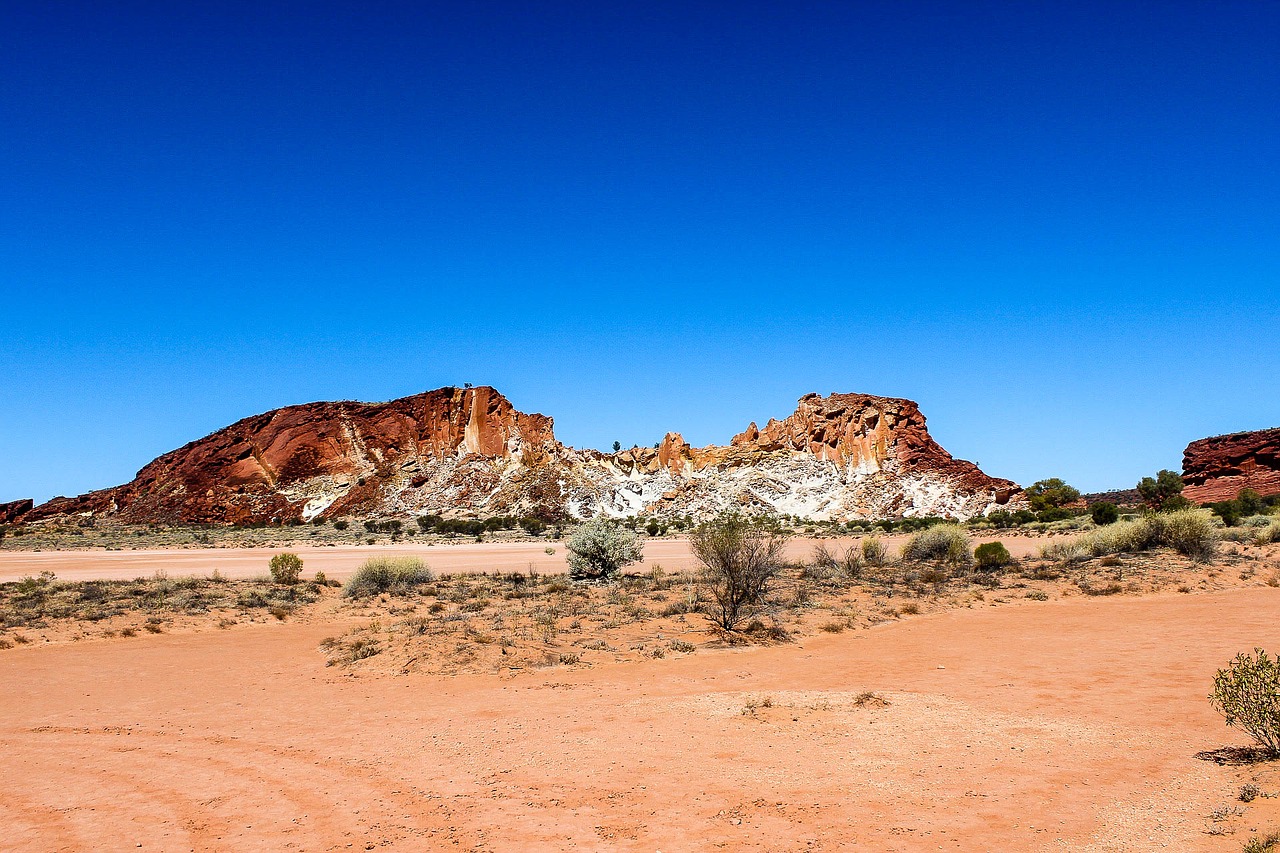 rainbow valley nt outback australia free photo