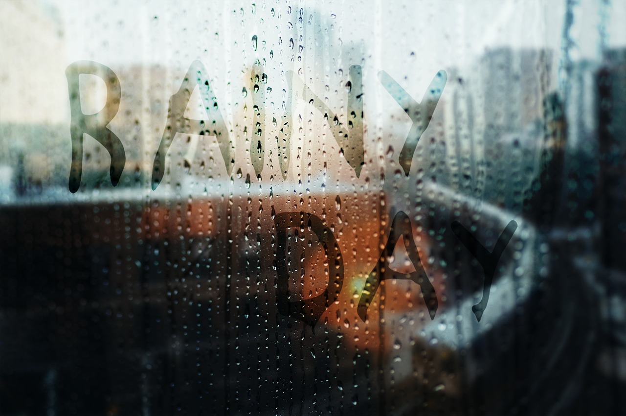 rainy rain rainy day free photo