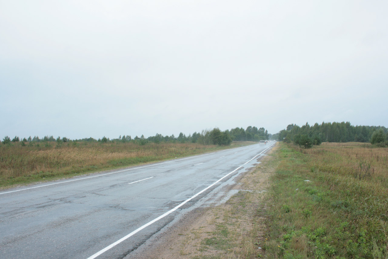 road rain rainy road free photo