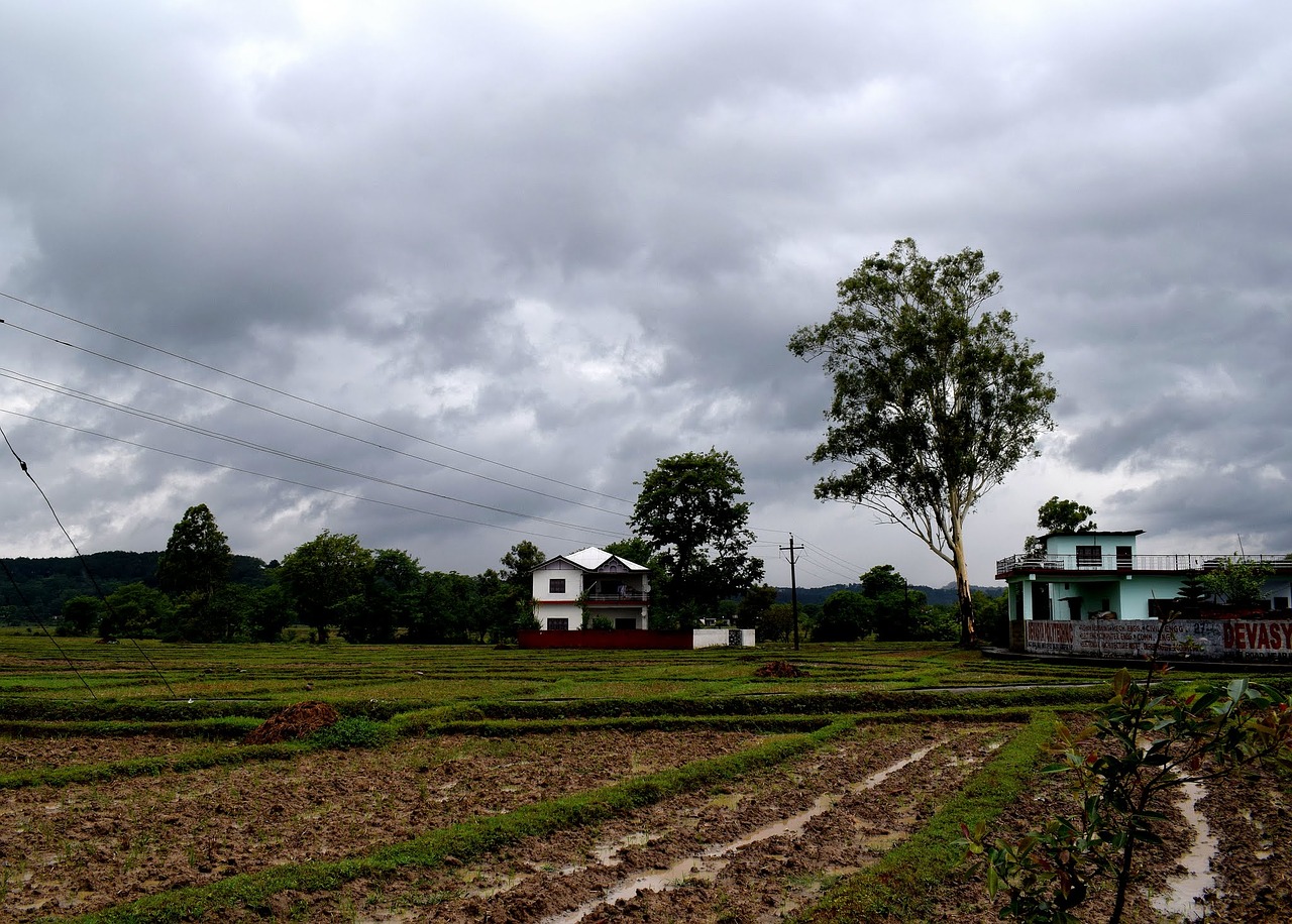 rainy season sky clouds free photo