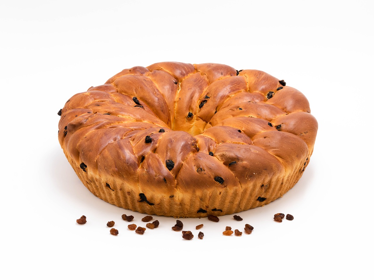 raisin cake  pastries  bread free photo