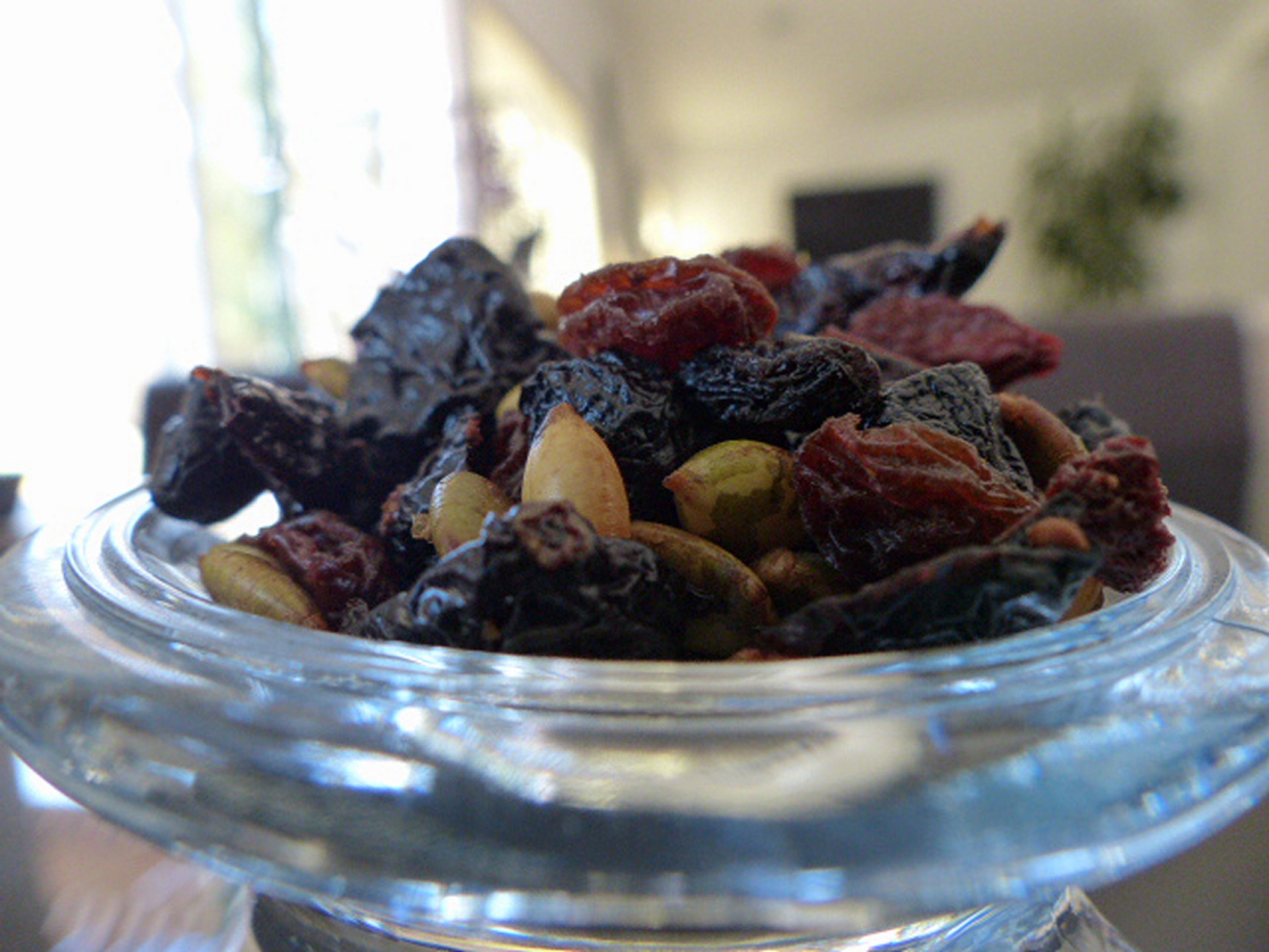raisins pine nuts cranberries free photo