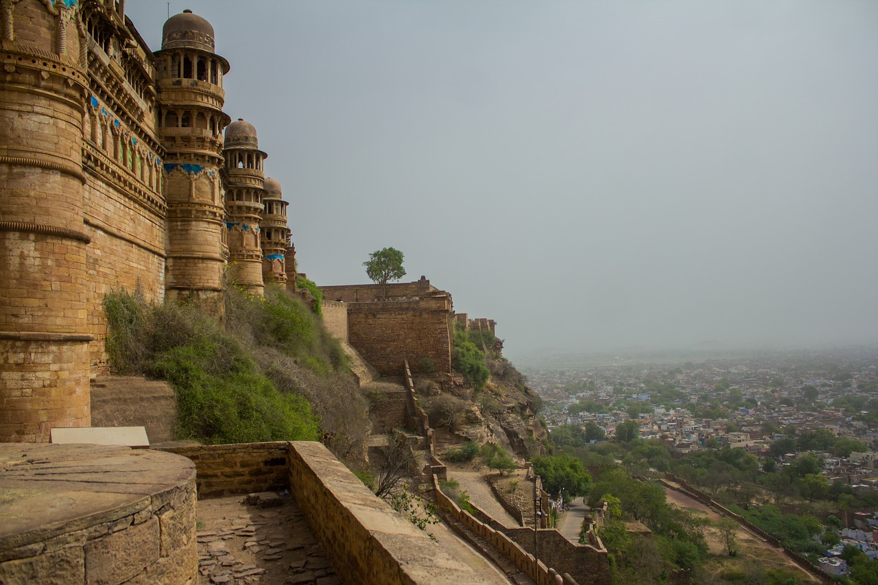 rajasthan fort sand free photo