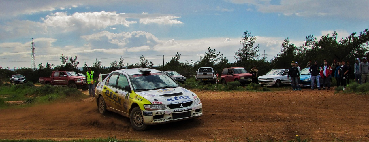 rally car competition free photo