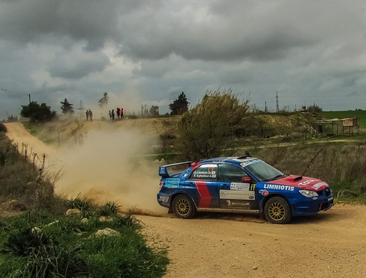 rally car competition free photo