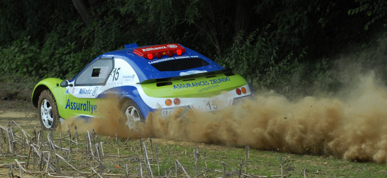 rally armagnac race car free photo