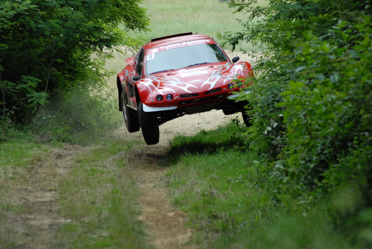 rally armagnac race car free photo
