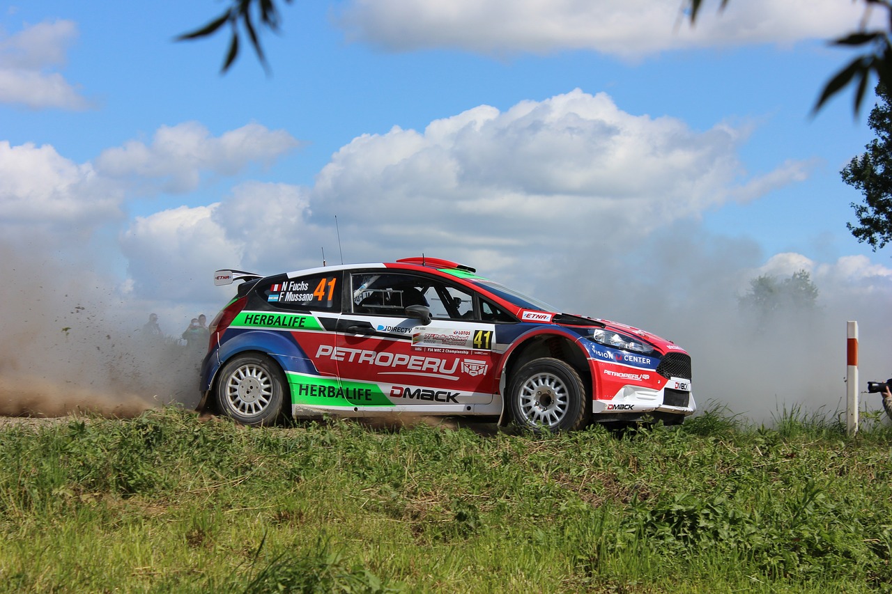 rally poland 2014 m-sport ford free photo