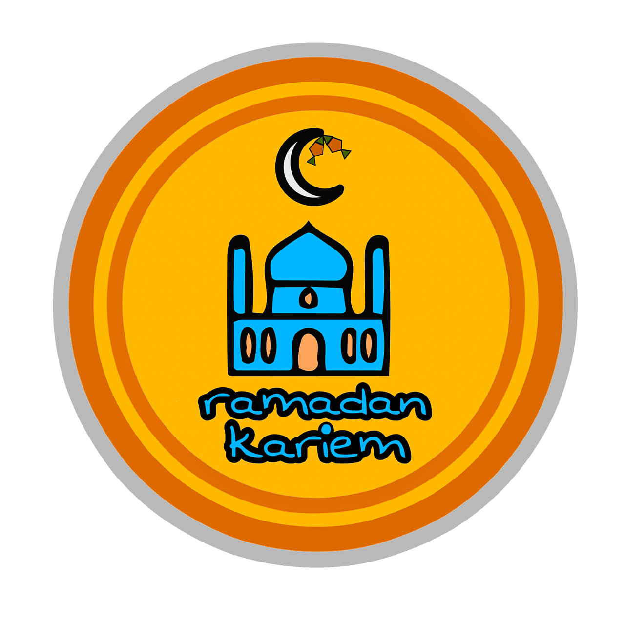ramadan icon clipart free photo