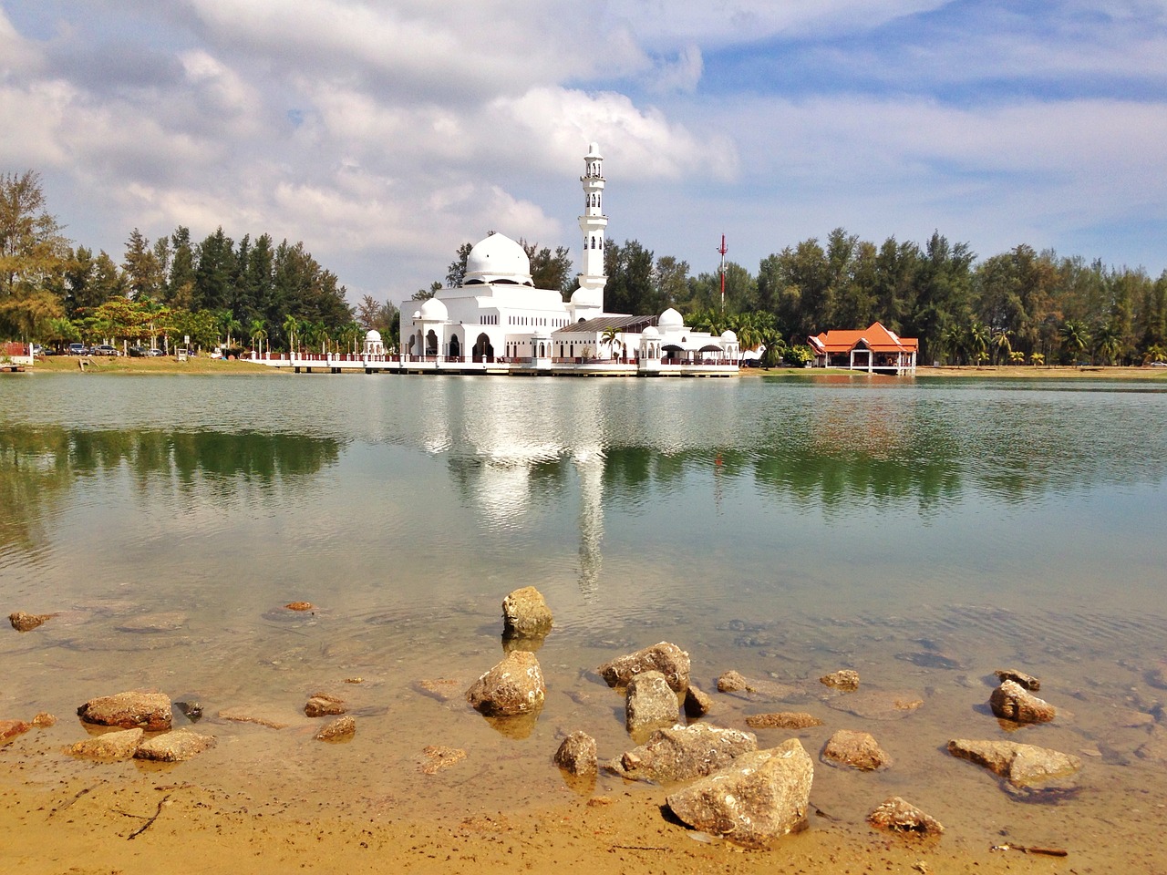 ramadan mosque water free photo