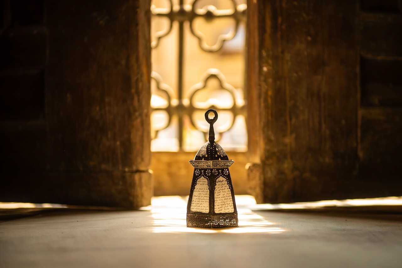 ramadan  egypt  lantern free photo