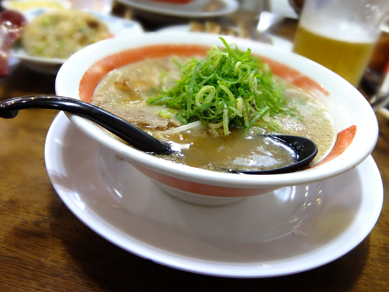 ramen noodle soup free photo