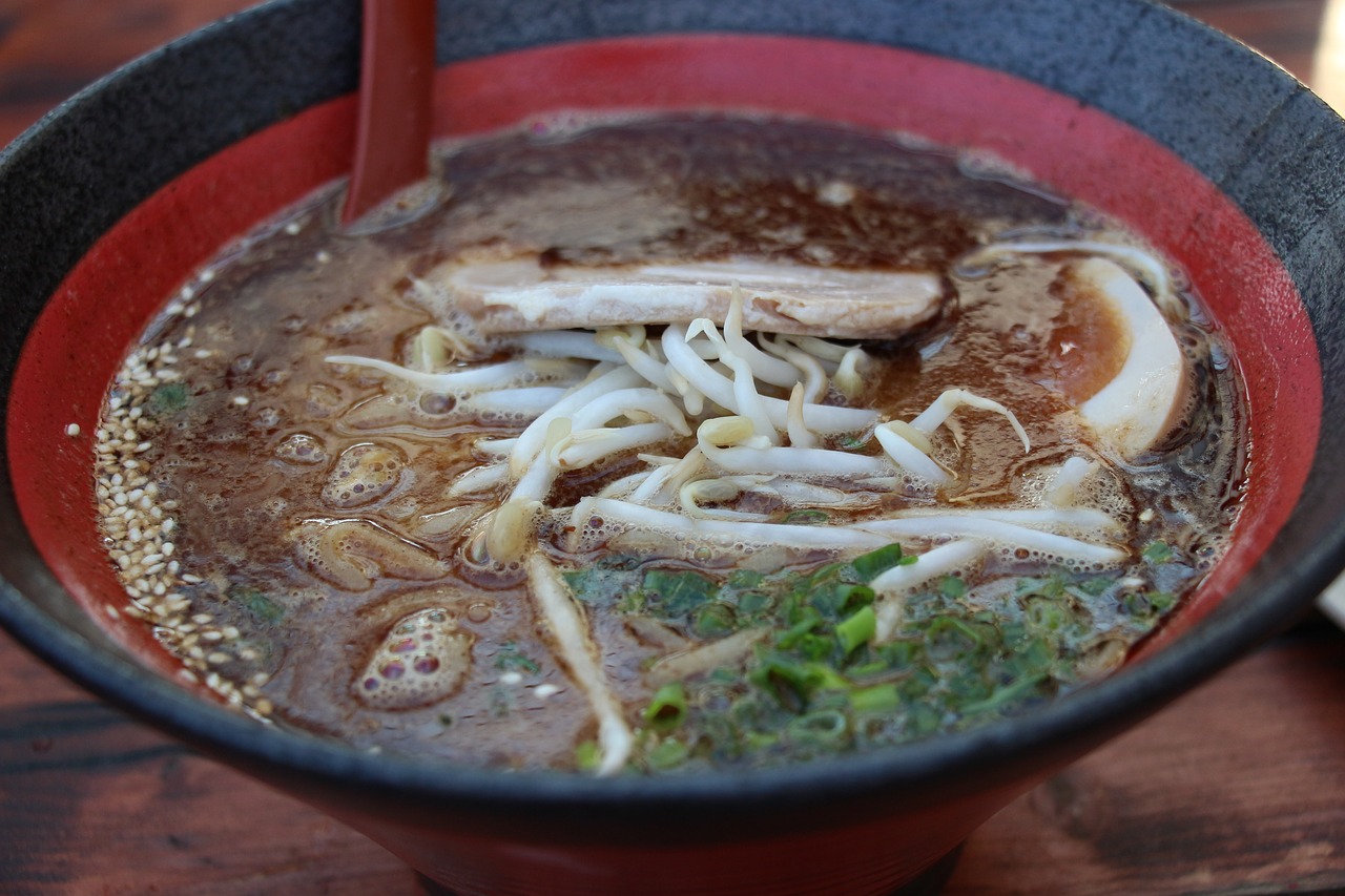 ramen  japanese  asiatique free photo