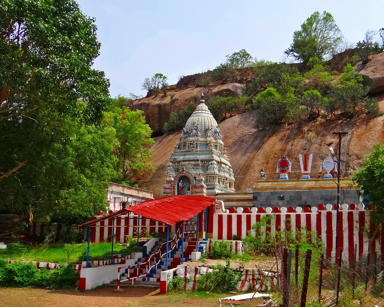 ramgiri hills temple ramadevara betta free photo