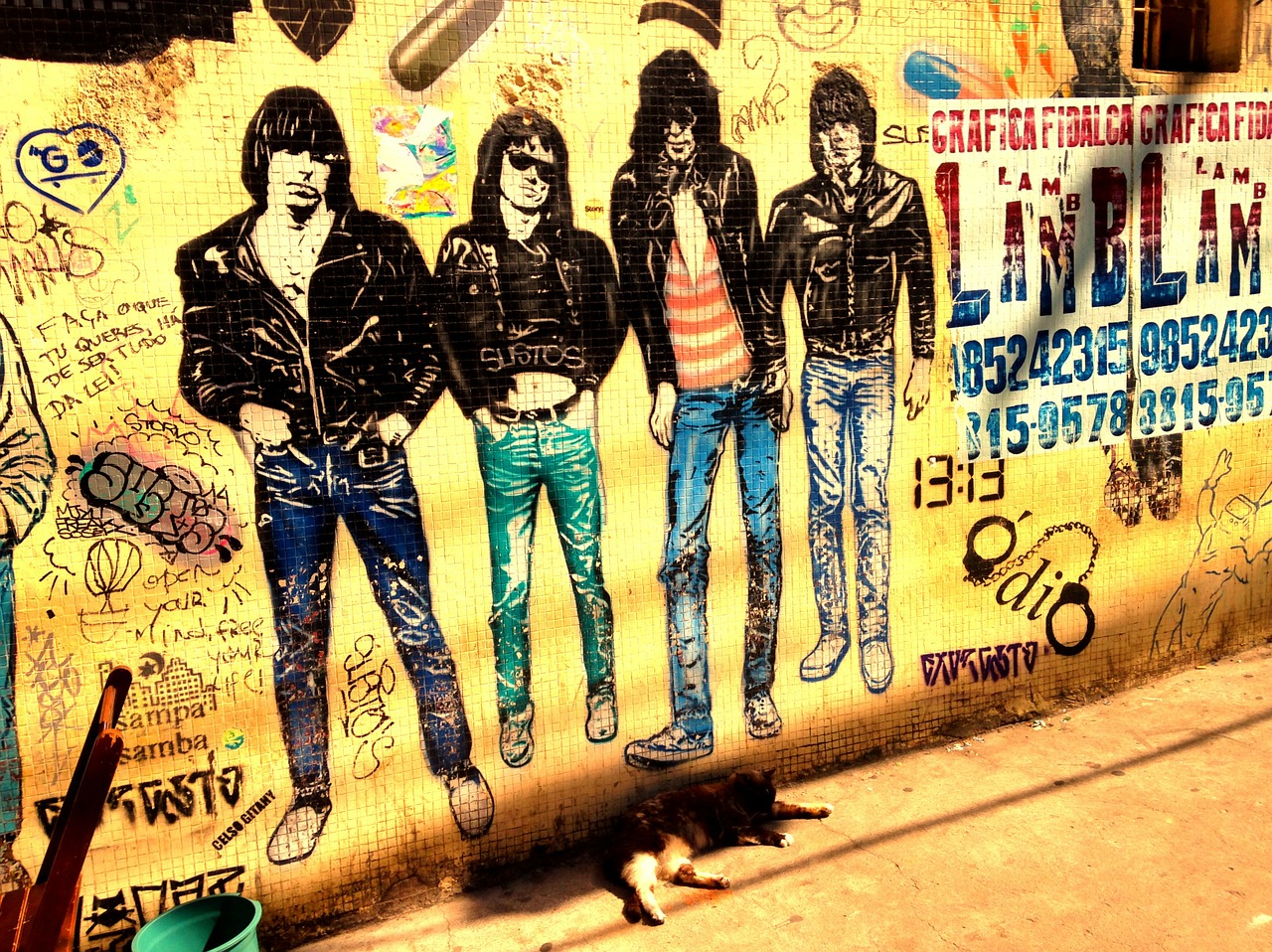 ramones band music free photo