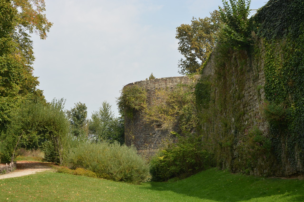 ramparts fortification dol de bretagne free photo